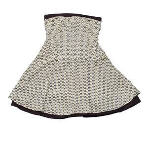 Hot Sauce Fitted Strapless Mini Women's Summer Dress